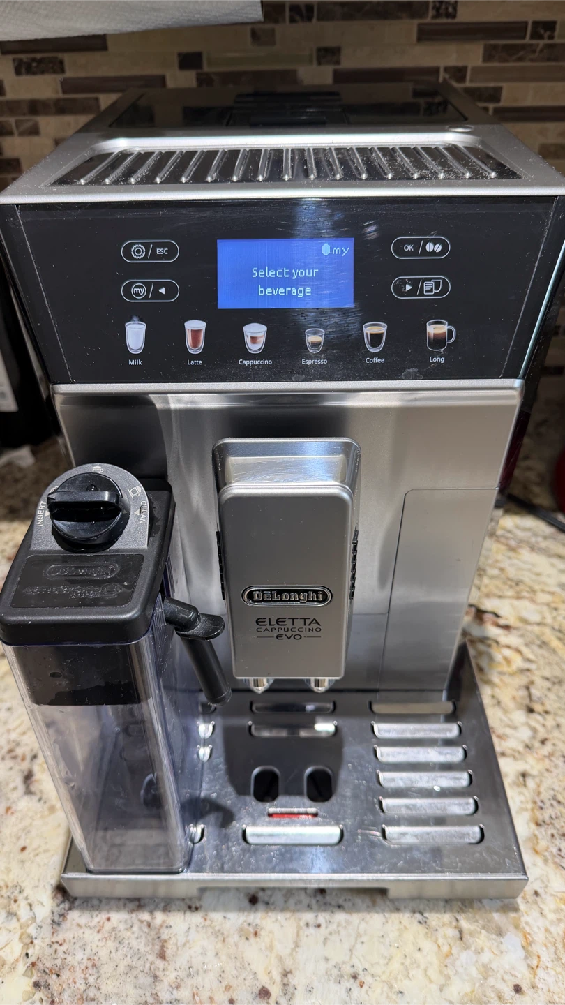 De’Longhi Eletta Cappuccino Evo Automatic Coffee Machine - photo 2