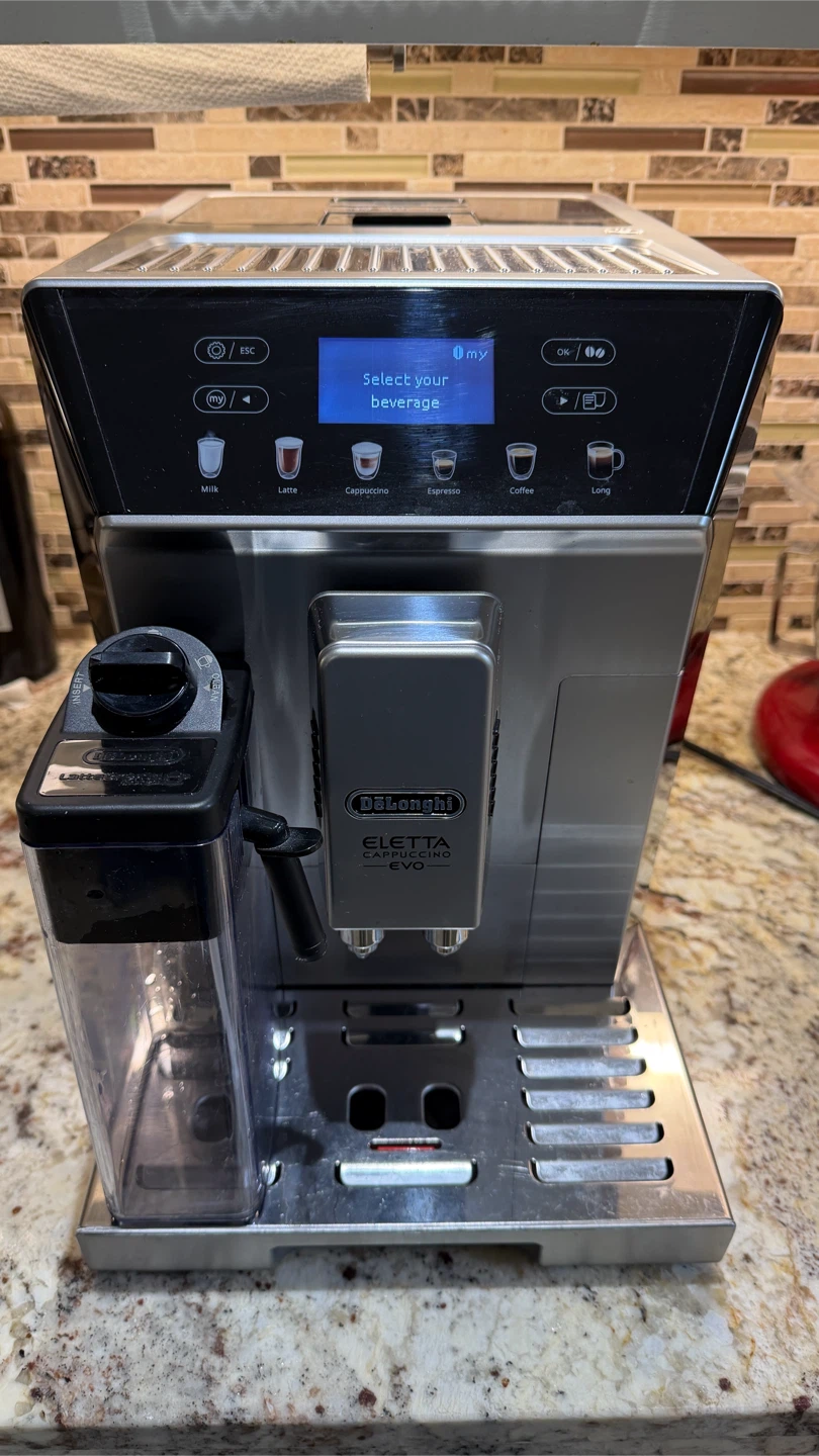 De’Longhi Eletta Cappuccino Evo Automatic Coffee Machine - photo 3