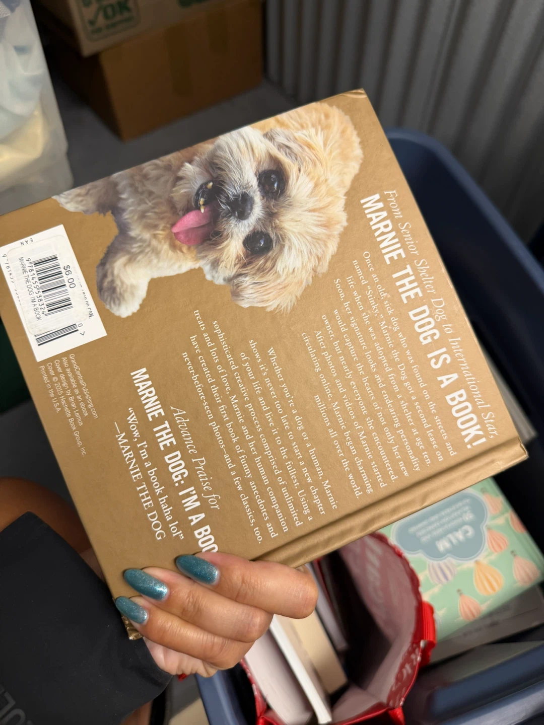 Marnie the Dog: I'm a Book by Shirley Braha - photo 2