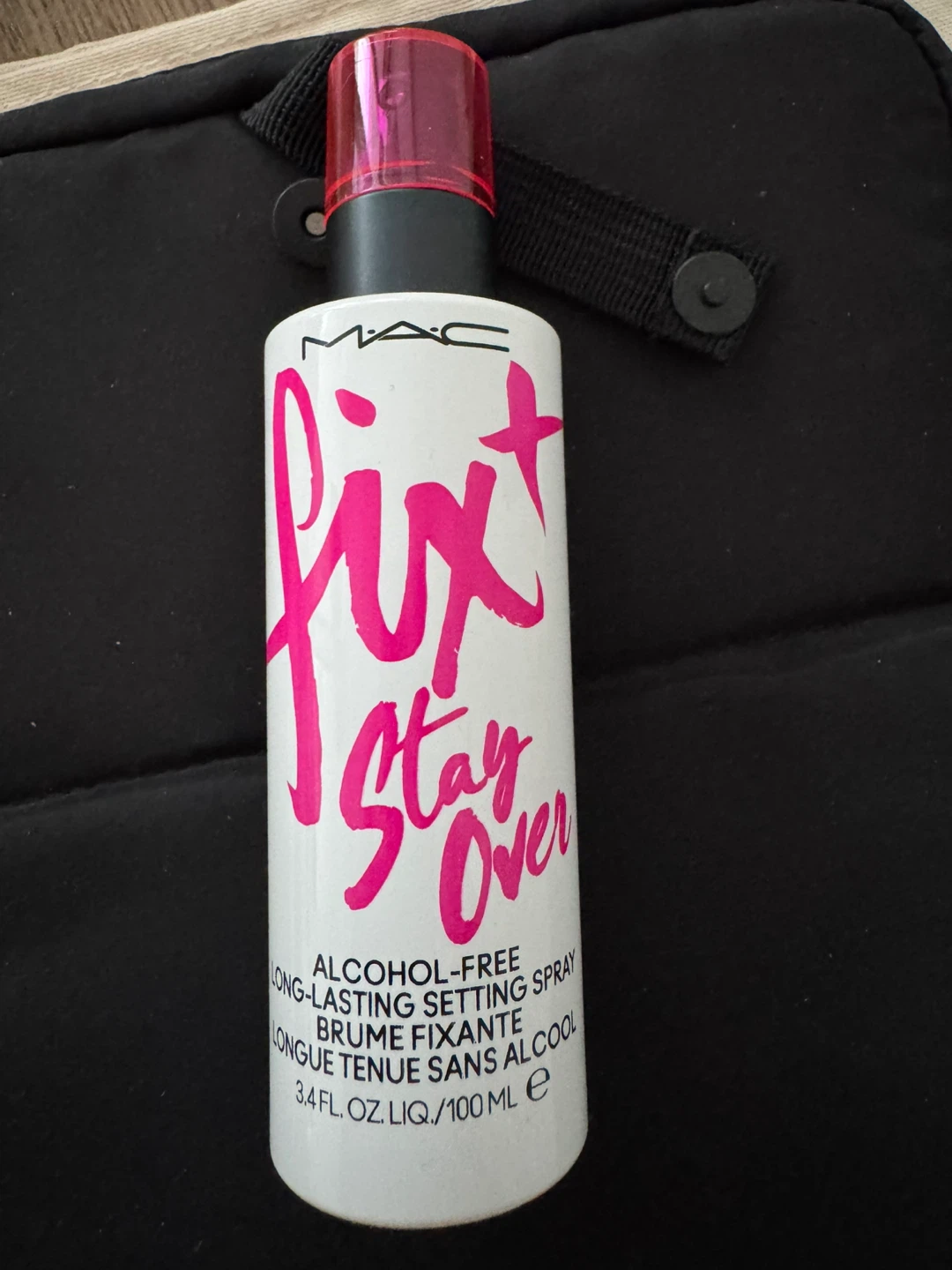 New: MAC Fix+ Stay Over Alcohol-Free Setting Spray