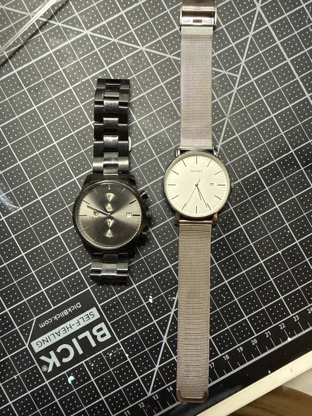 BUREI and Cheetah Wristwatches