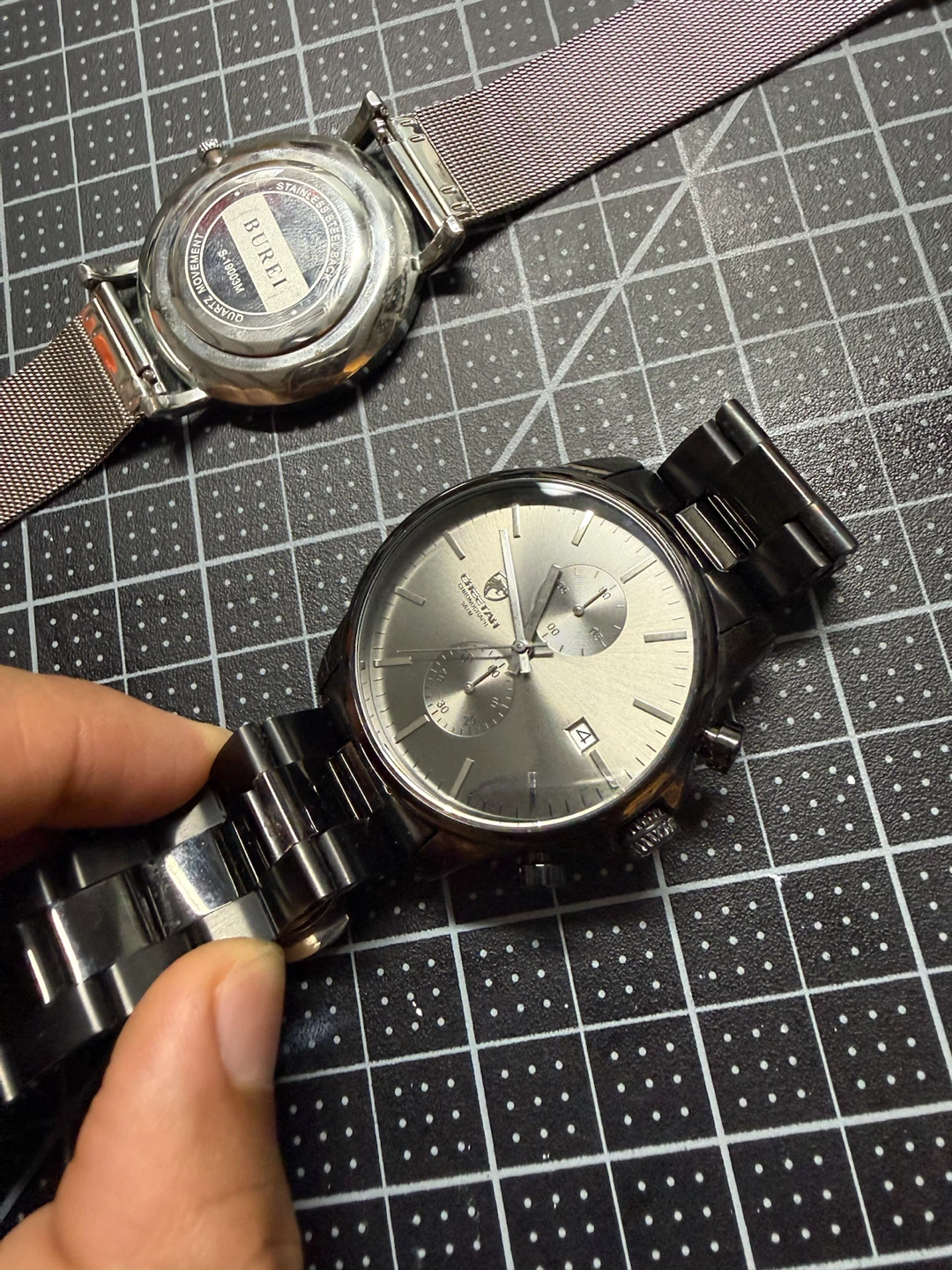 BUREI and Cheetah Wristwatches - photo 3