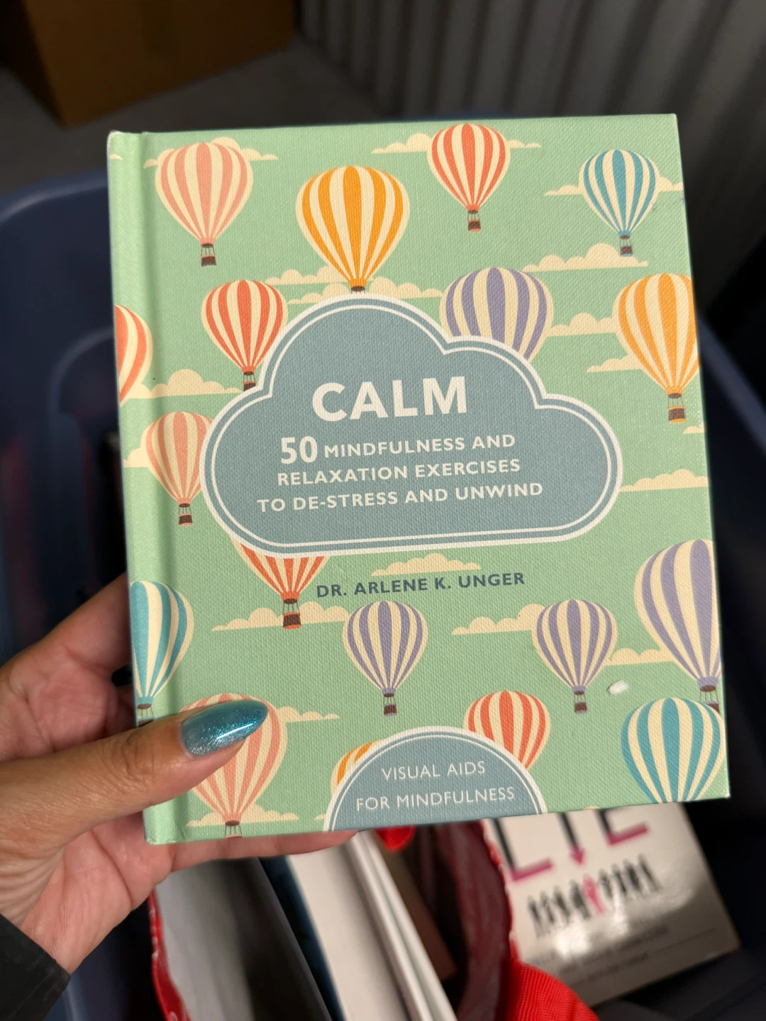 Calm: 50 Mindfulness and Relaxation Exercises
