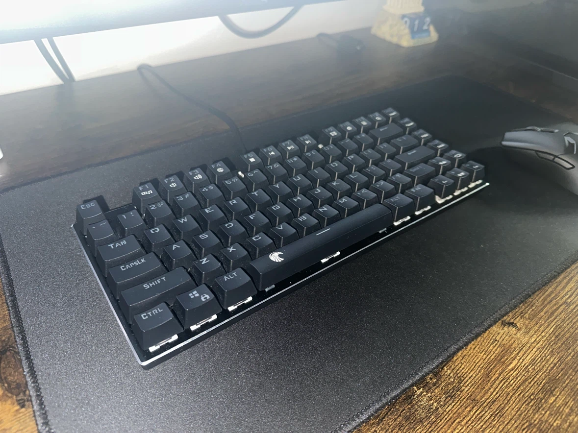 E-YOOSO Z-88 TKL Mechanical Keyboard – Modded