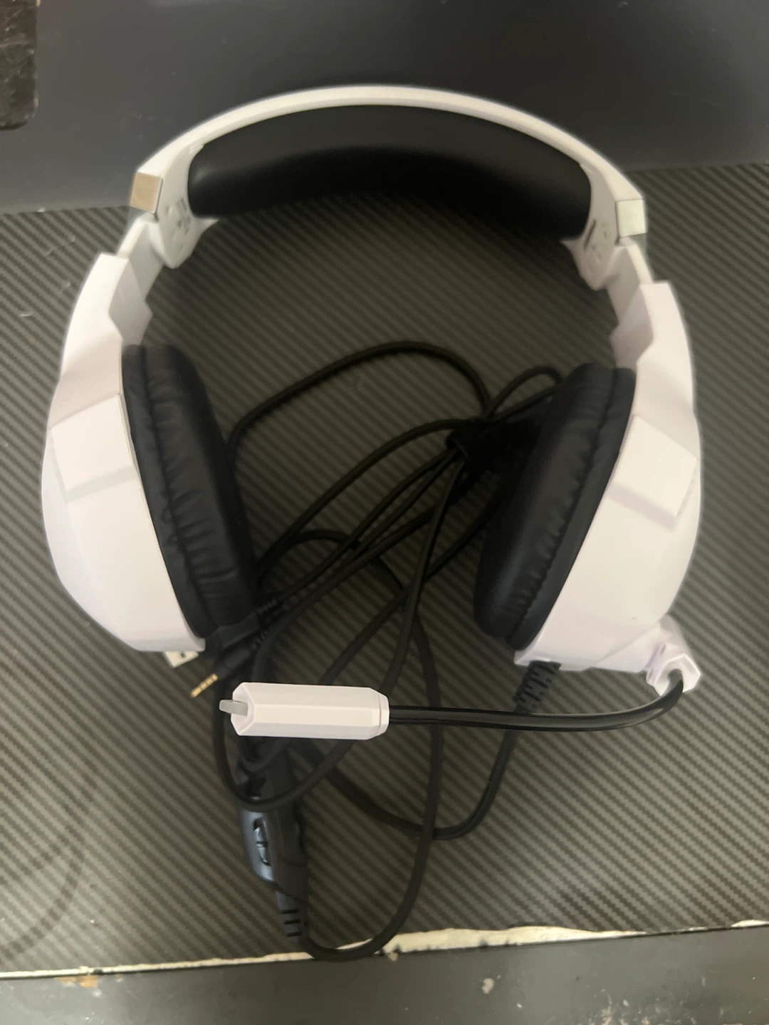 ONIKUMA White Gaming Headset
