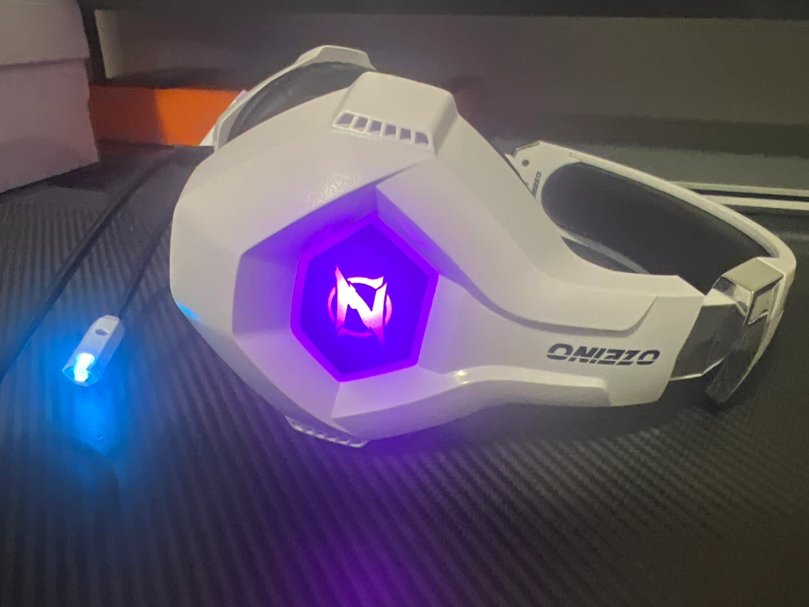 ONIKUMA White Gaming Headset - photo 3