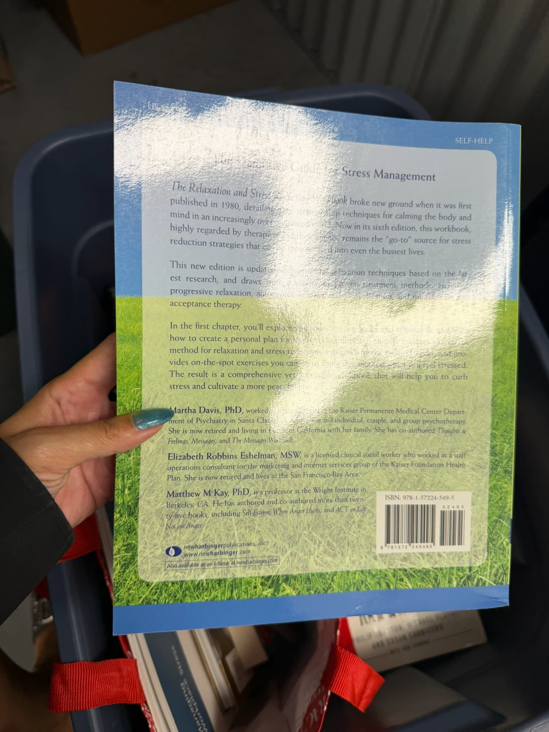 The Relaxation & Stress Reduction Workbook, 6th Edition - photo 2