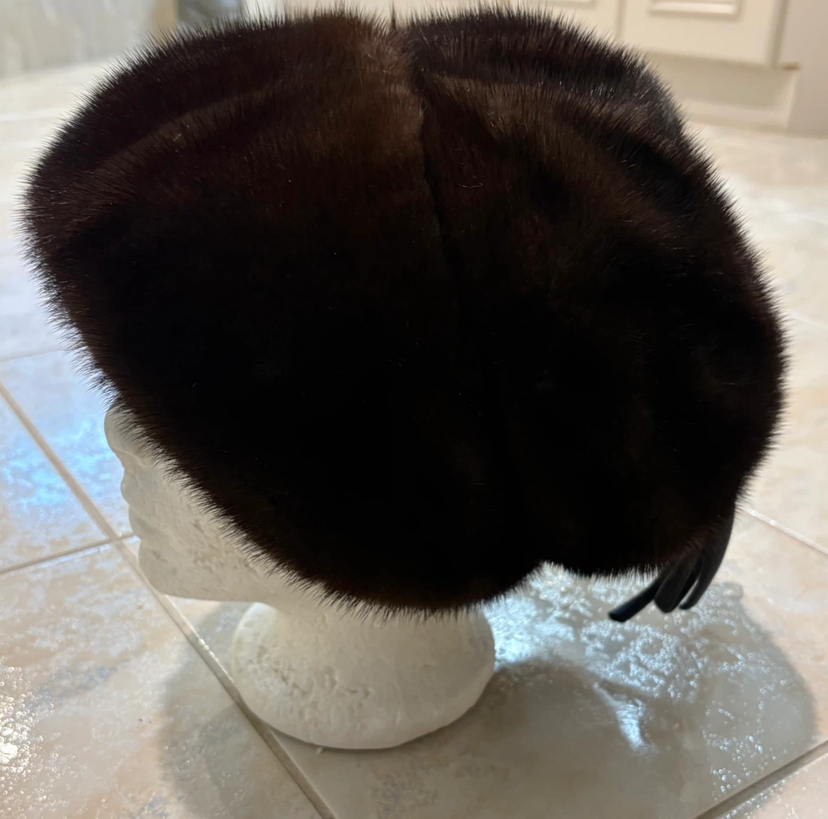Elsie mink hat