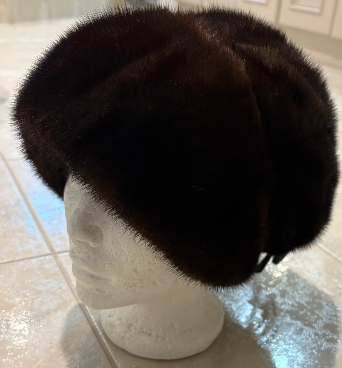 Elsie mink hat - photo 2