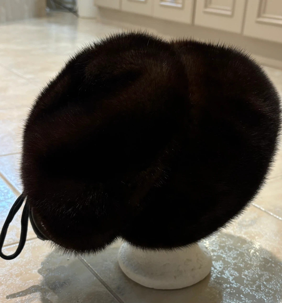 Elsie mink hat - photo 3