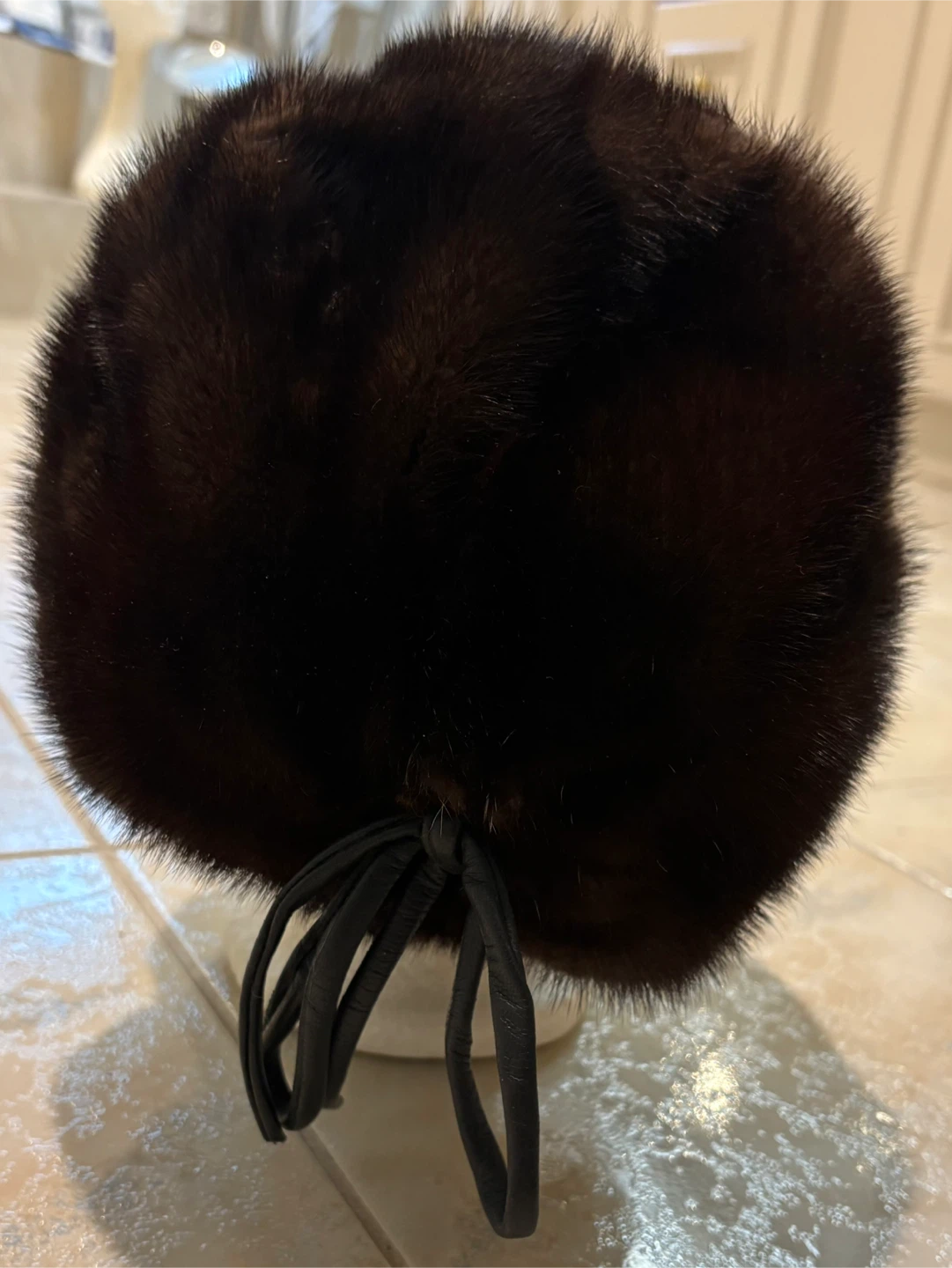 Elsie mink hat - photo 4
