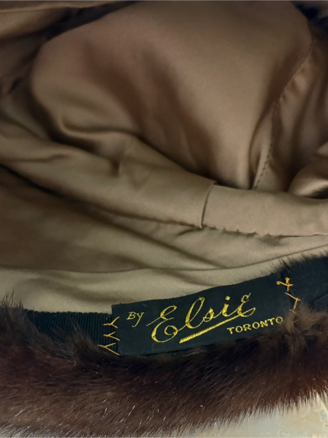 Elsie mink hat - photo 5