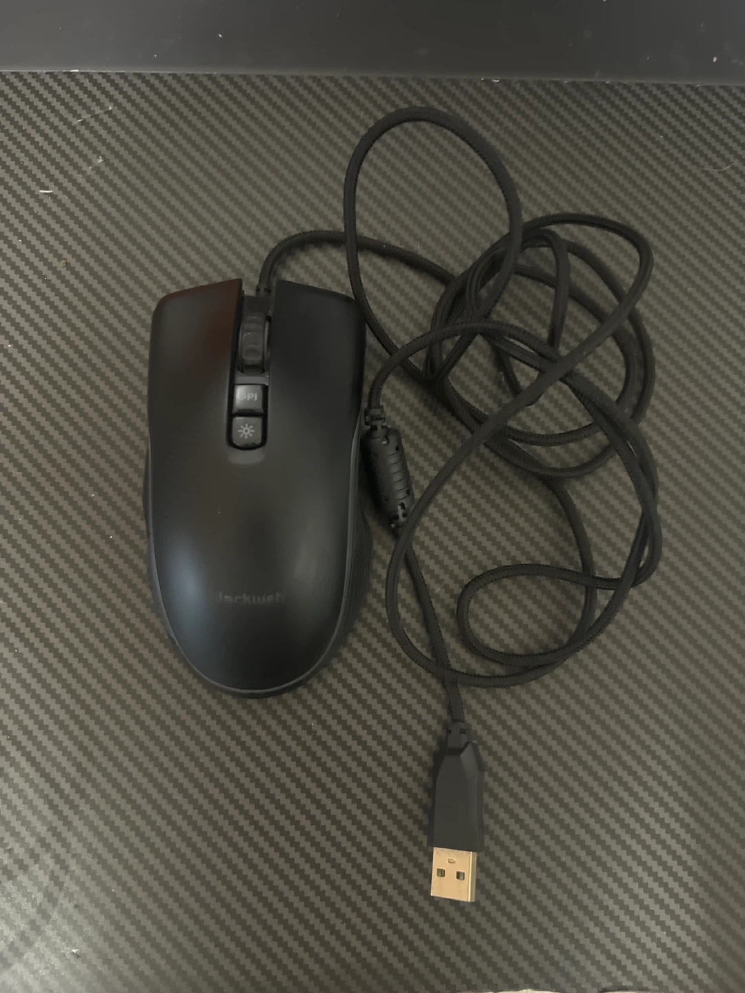 Blackweb Wired Gaming Mouse