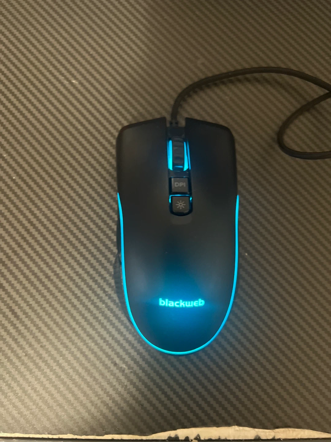 Blackweb Wired Gaming Mouse - photo 2