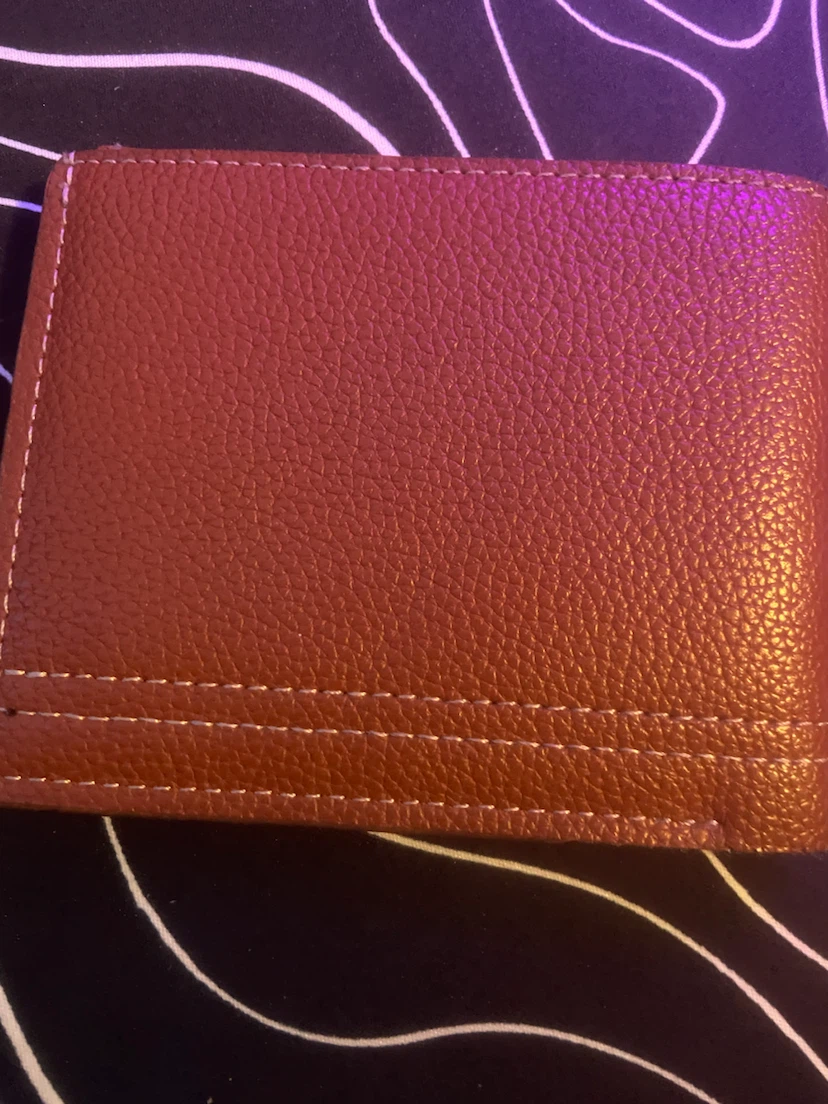 DEABOLAR Brown Bifold Wallet - photo 2