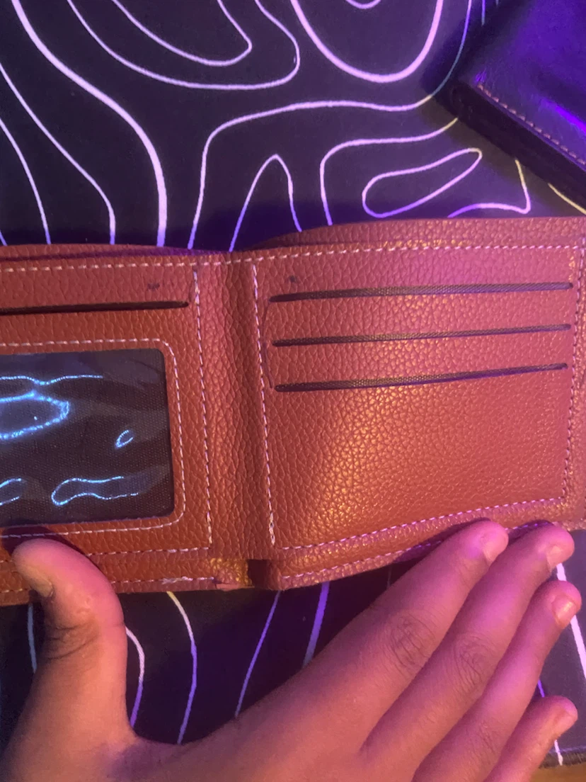 DEABOLAR Brown Bifold Wallet - photo 3