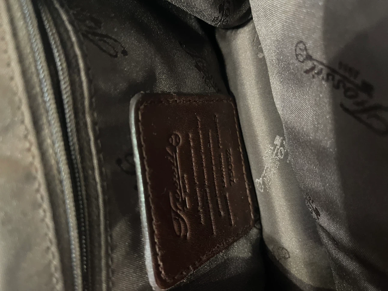 Fossil Brown Leather Crossbody Bag - photo 2