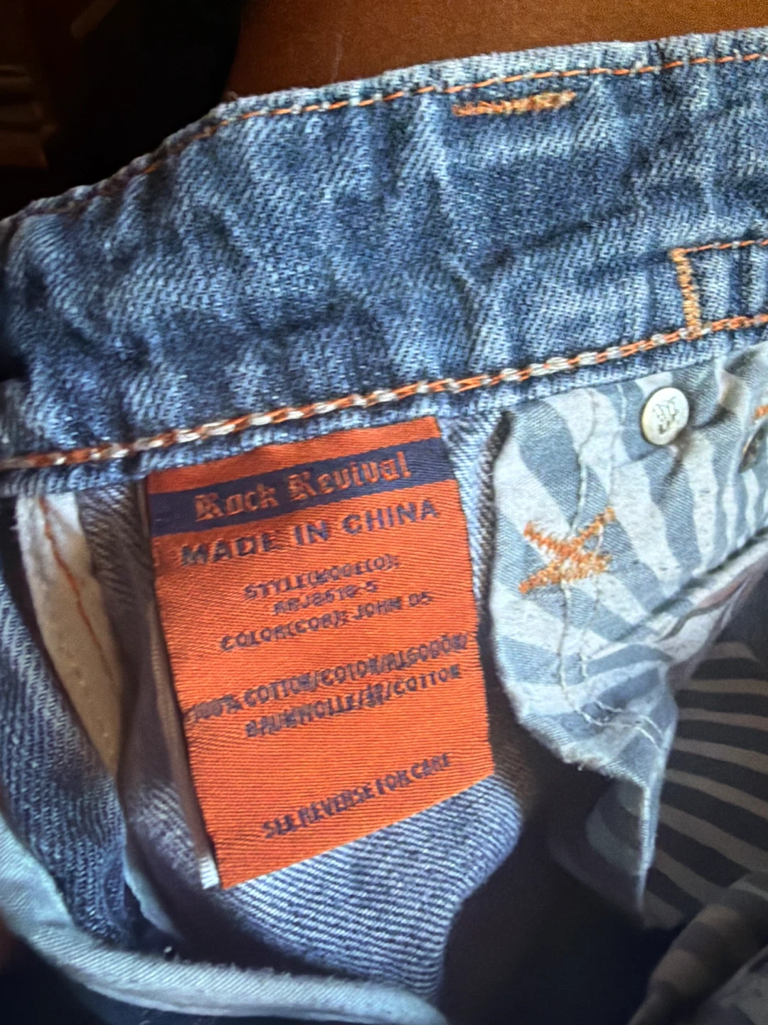 Rock Revival Jeans - photo 2