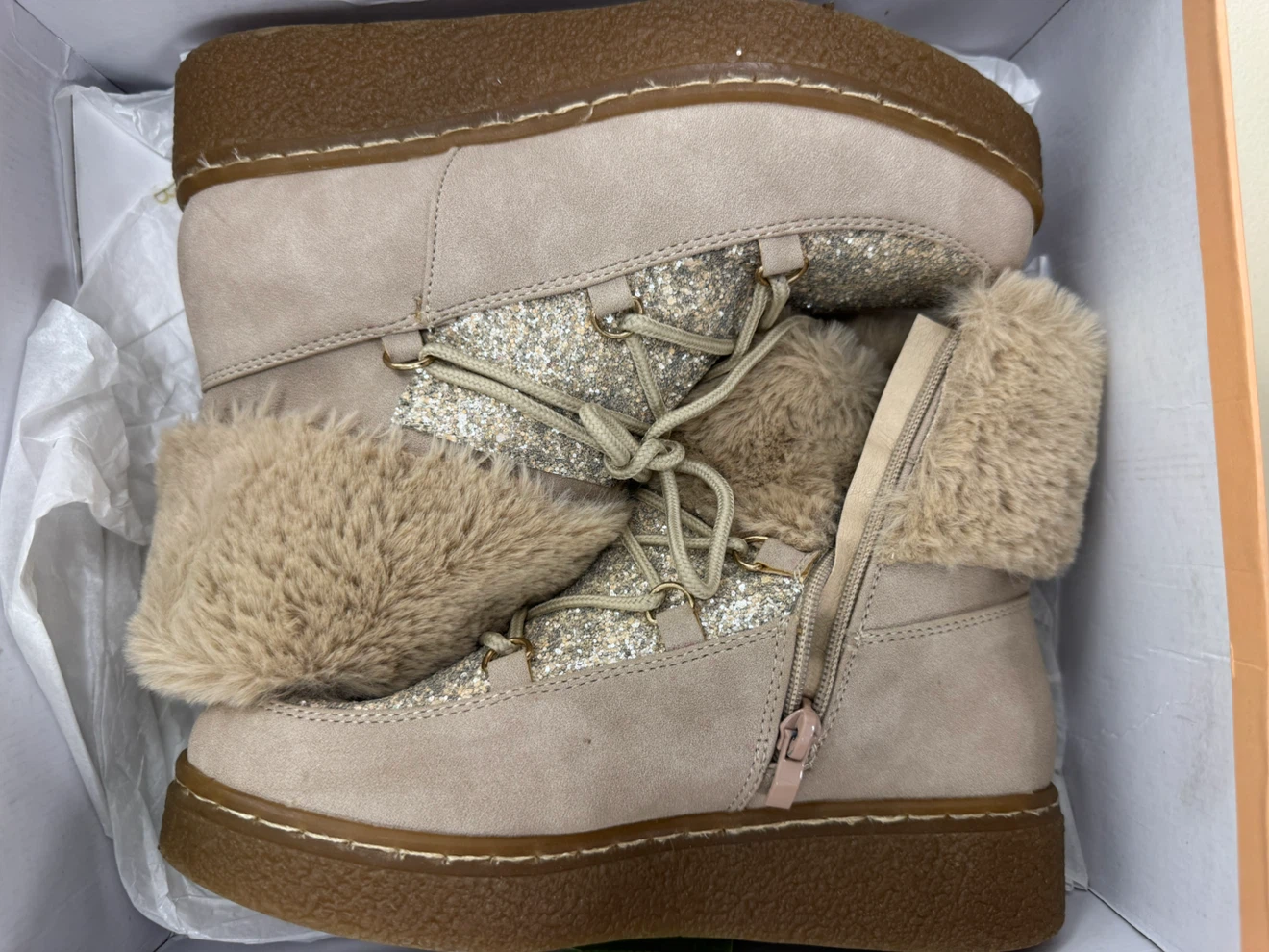 Menbur glitter boots size 36 - photo 2