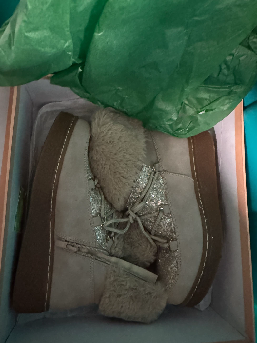 Menbur glitter boots size 36 - photo 3