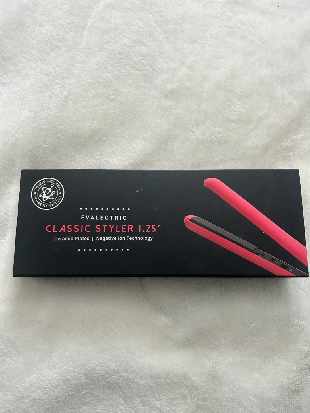 Evalectric Classic Styler 1.25 inch Flat Iron