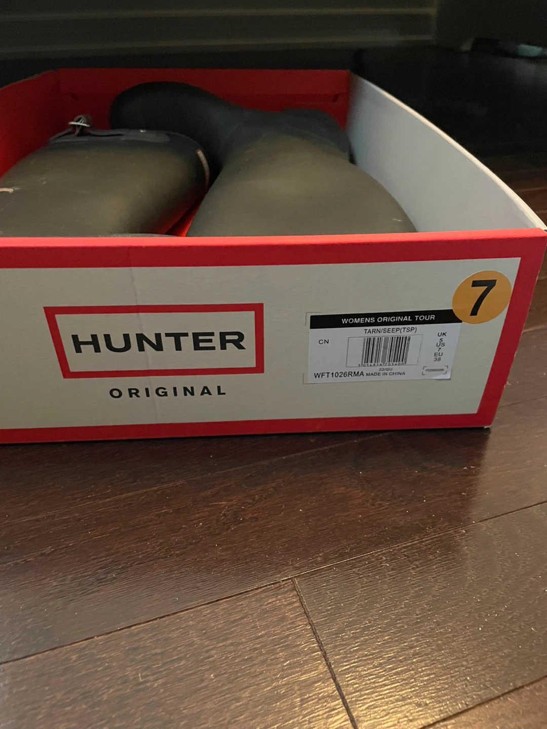 Hunter Womens Original Tour Boots - photo 3