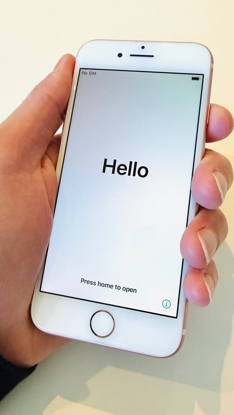 Apple iPhone 7 Rose Gold 128Gb