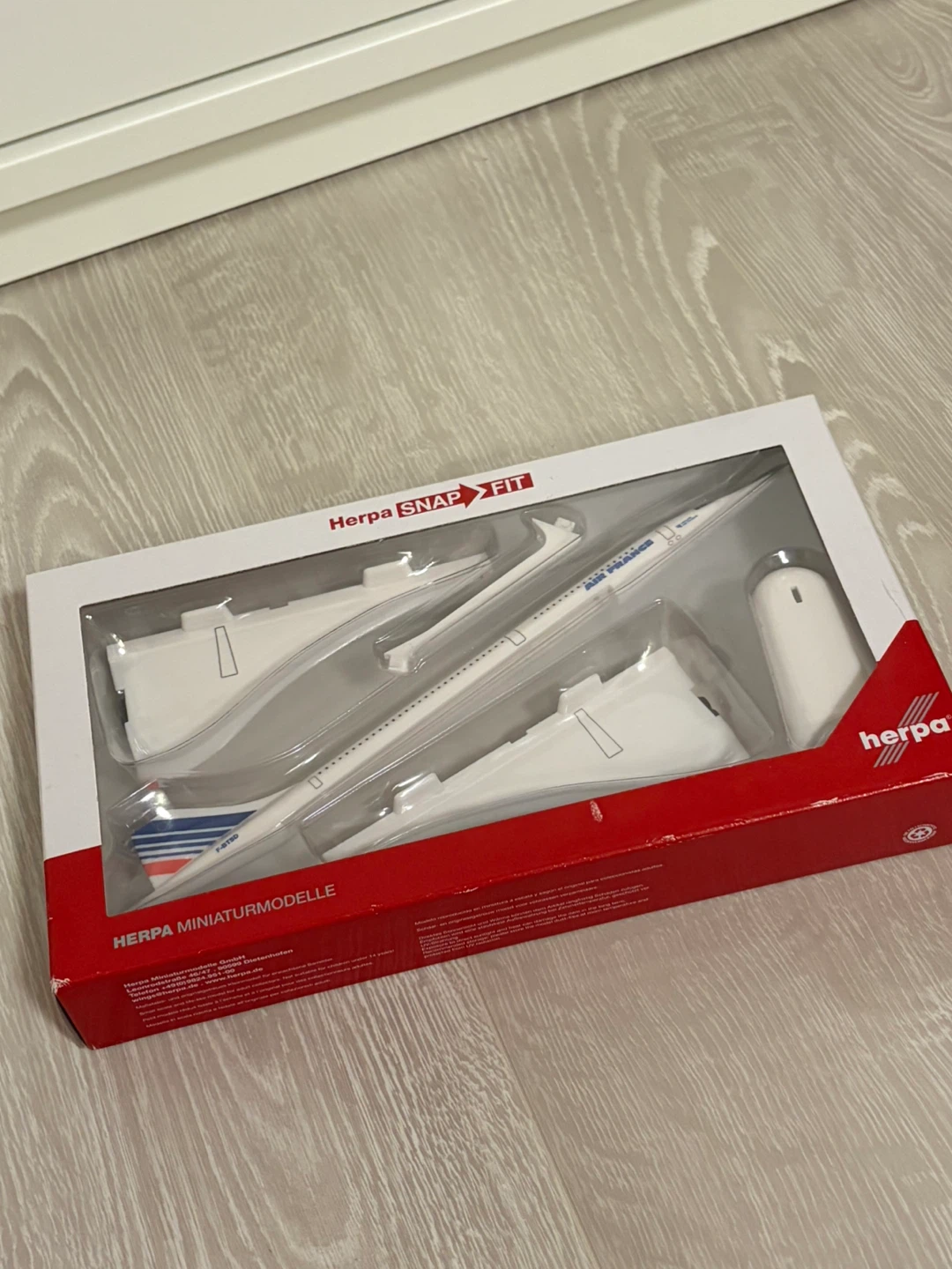 Herpa Snap-Fit Air France Model Aircraft