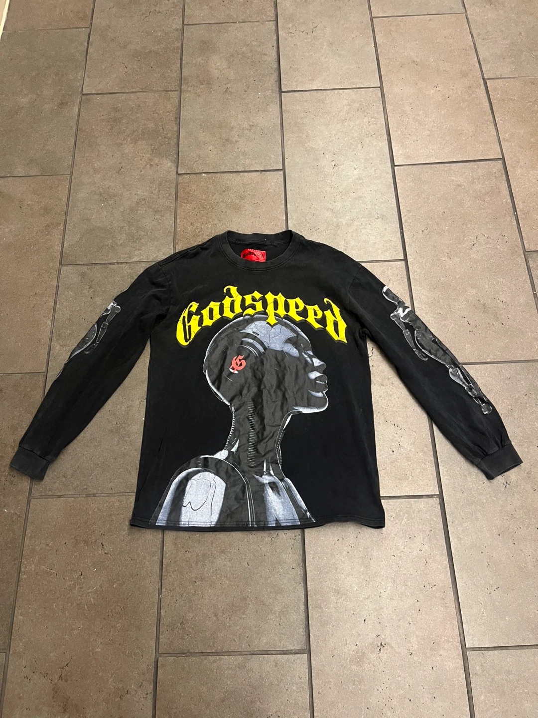 Godspeed Long Sleeve Graphic Tee