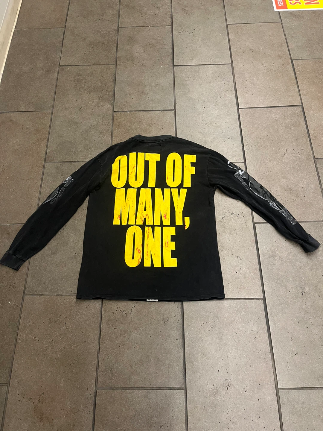 Godspeed Long Sleeve Graphic Tee - photo 2