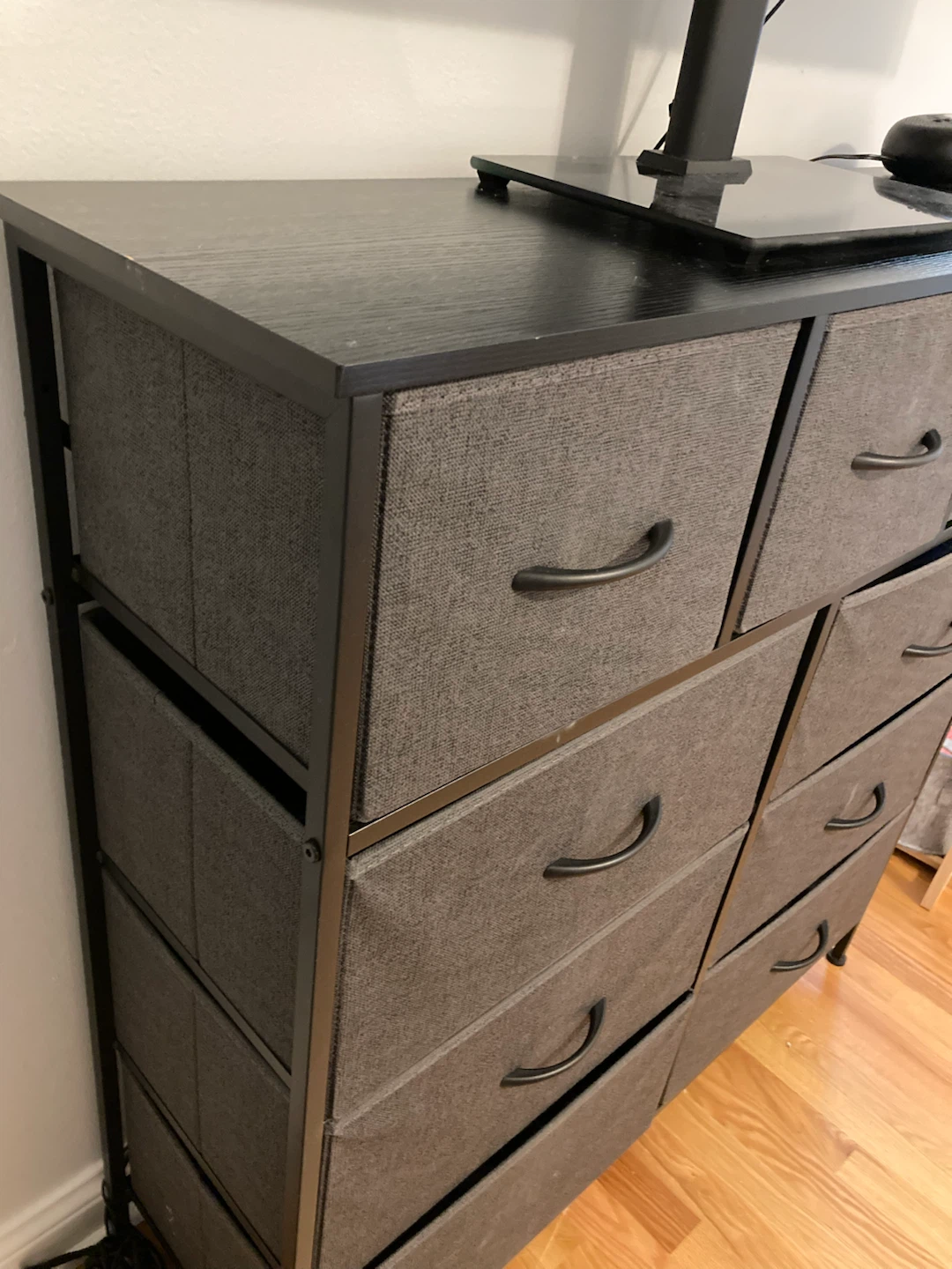 8-Drawer Fabric Storage Dresser