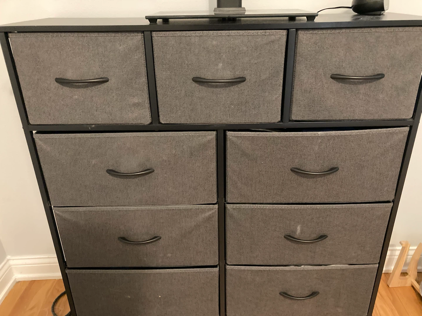 8-Drawer Fabric Storage Dresser - photo 2