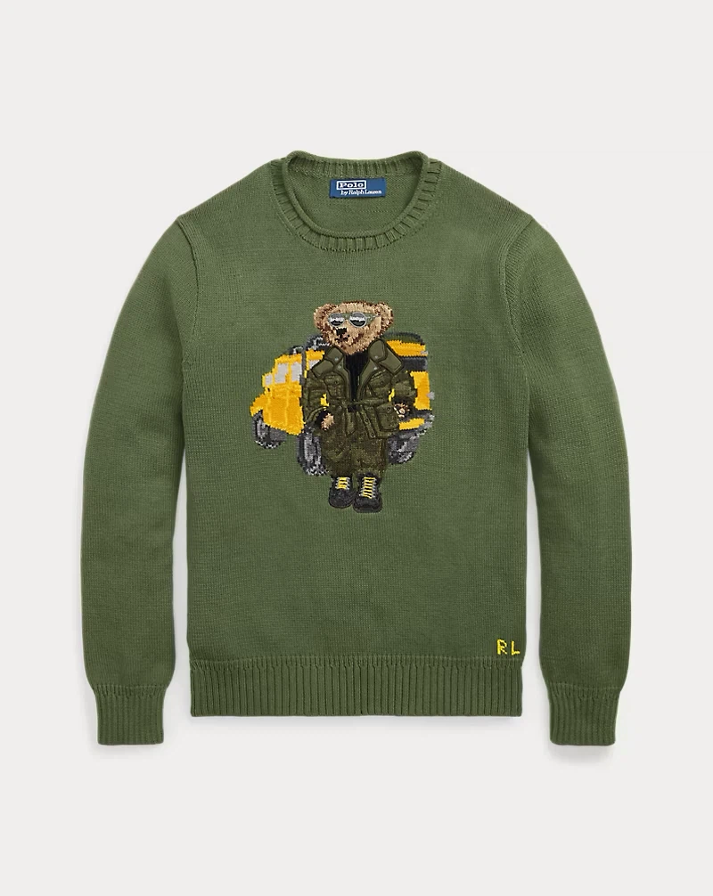 Polo Ralph Lauren Bear Cotton Sweater
