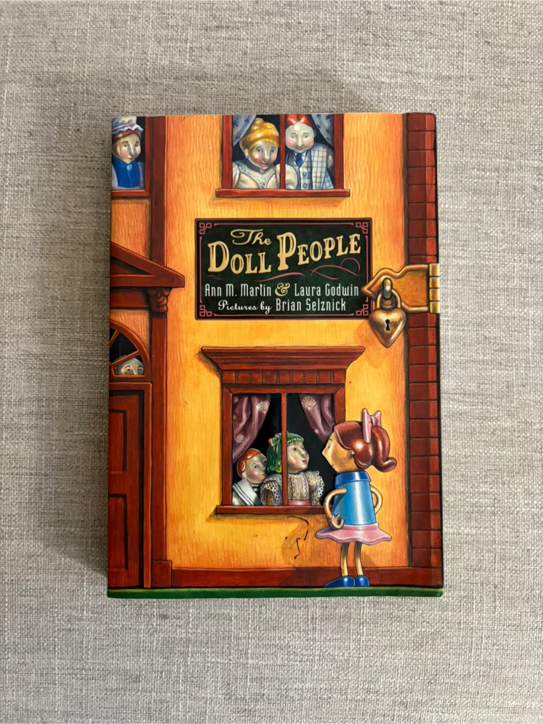 The Doll People by Ann Martin & Laura Godwin