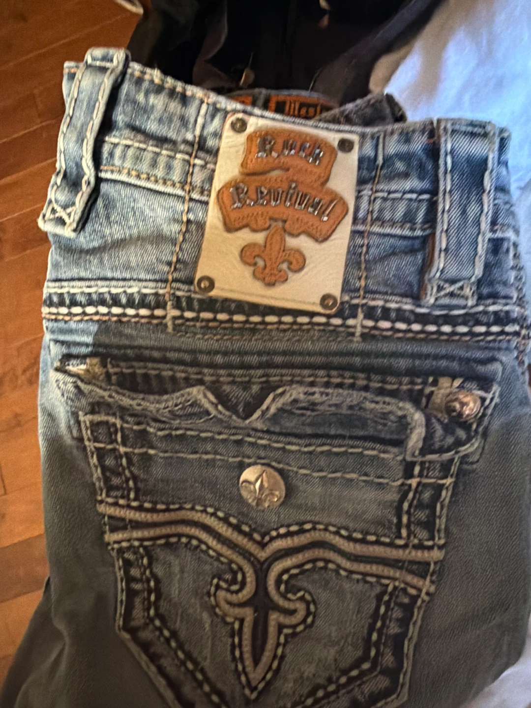 Rock Revival Men's Denim Jeans