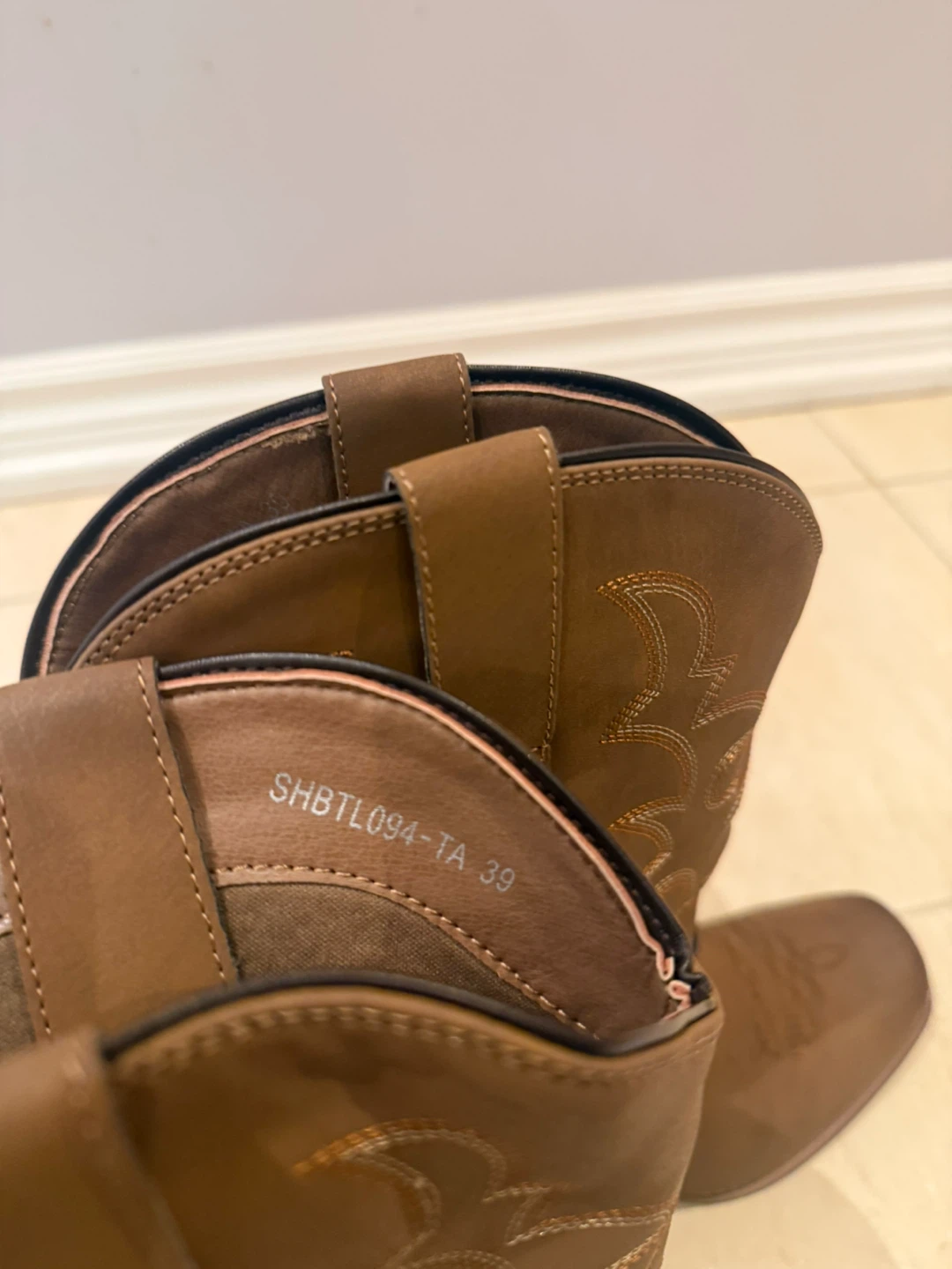 SheSole Brown Cowboy Boots - photo 5