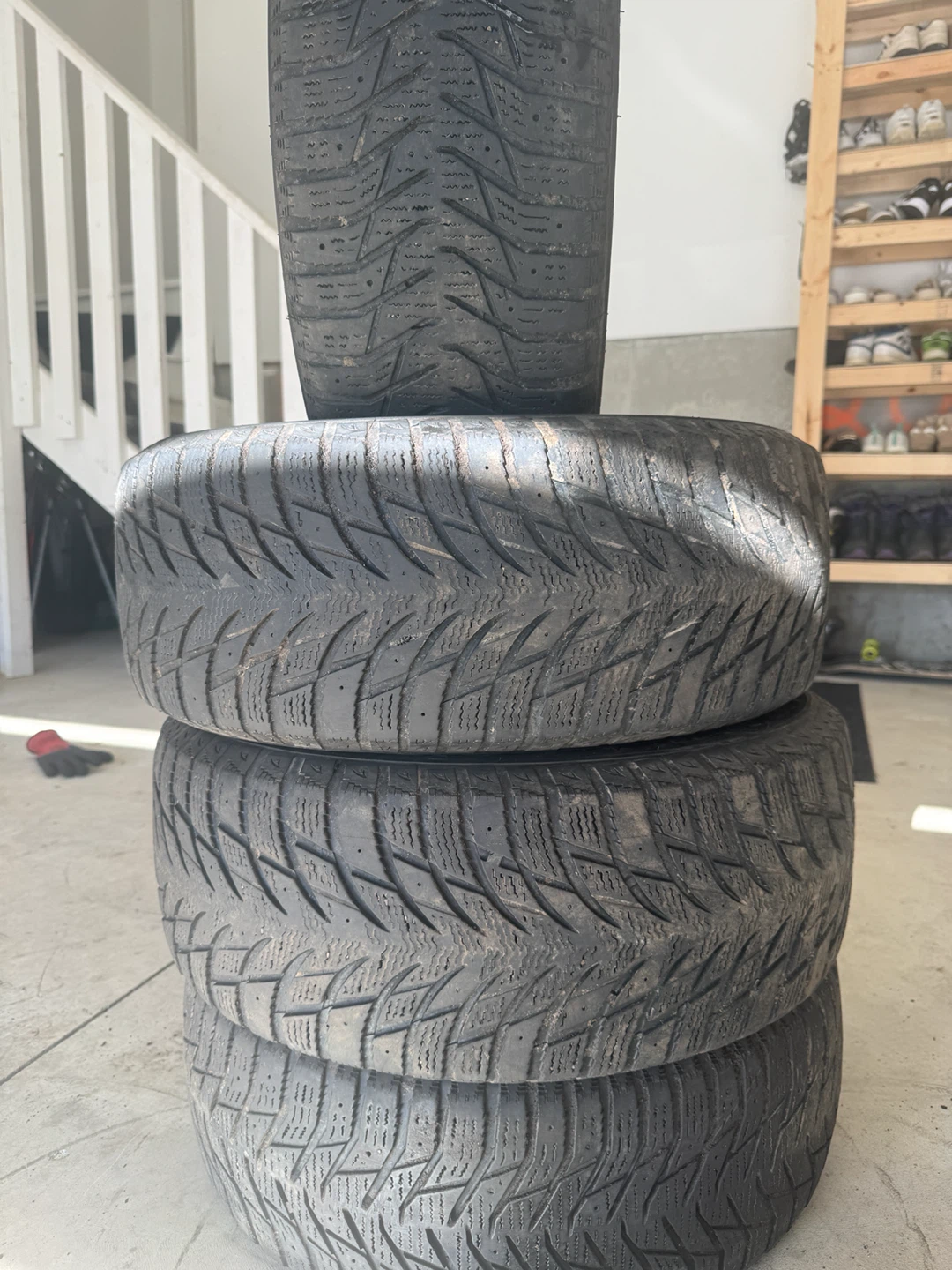 Set of 4 Winter Tires 205/55R16 - photo 2