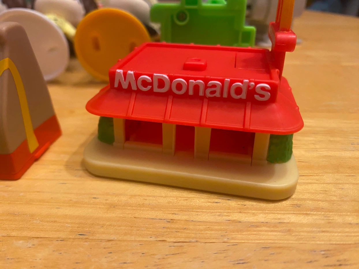 McDonald’s happy meal toy lot - photo 4