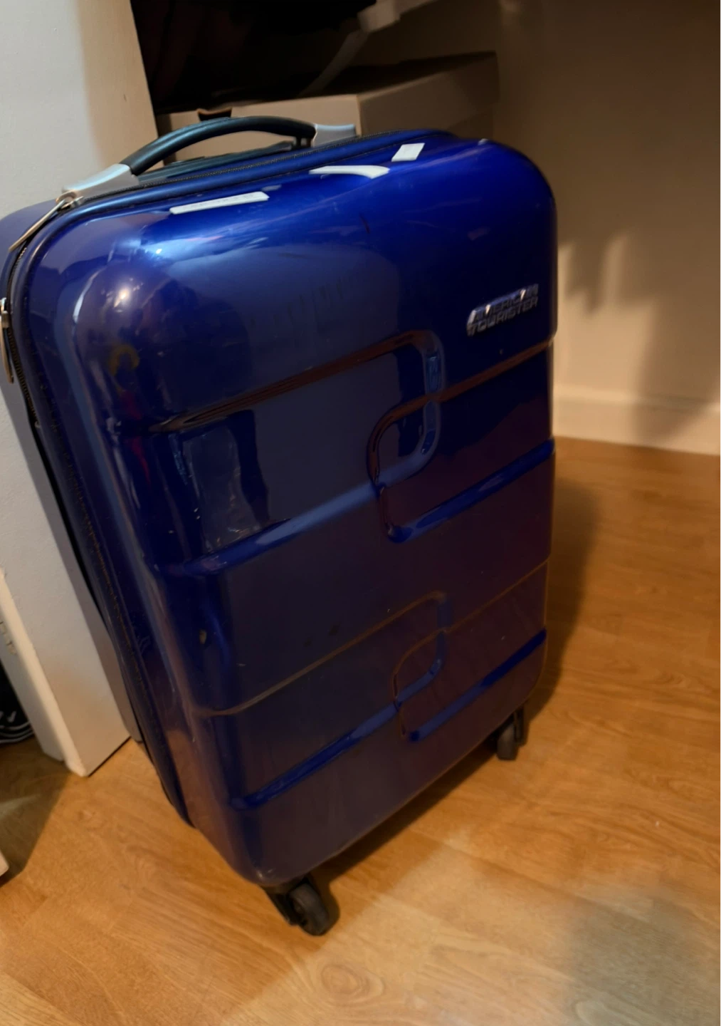 American Tourister Blue Hardside Spinner Suitcase - photo 2