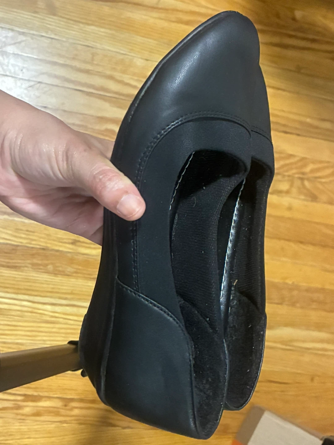 Women’s Black Formal Bellies Size 37/38