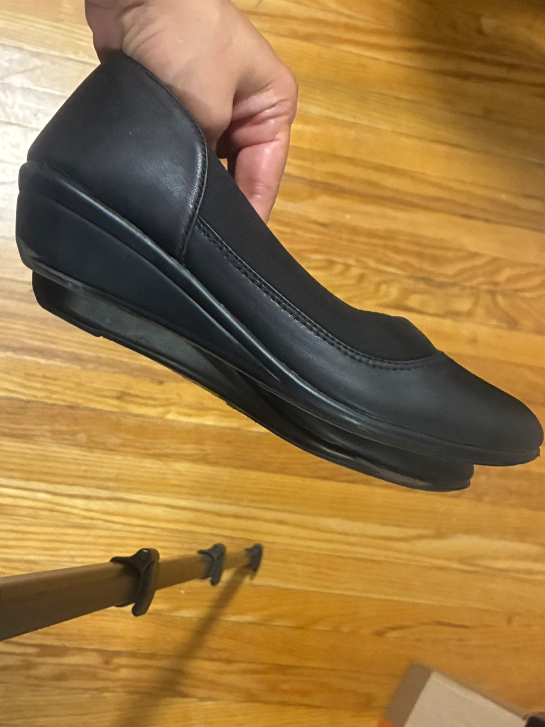 Women’s Black Formal Bellies Size 37/38 - photo 2