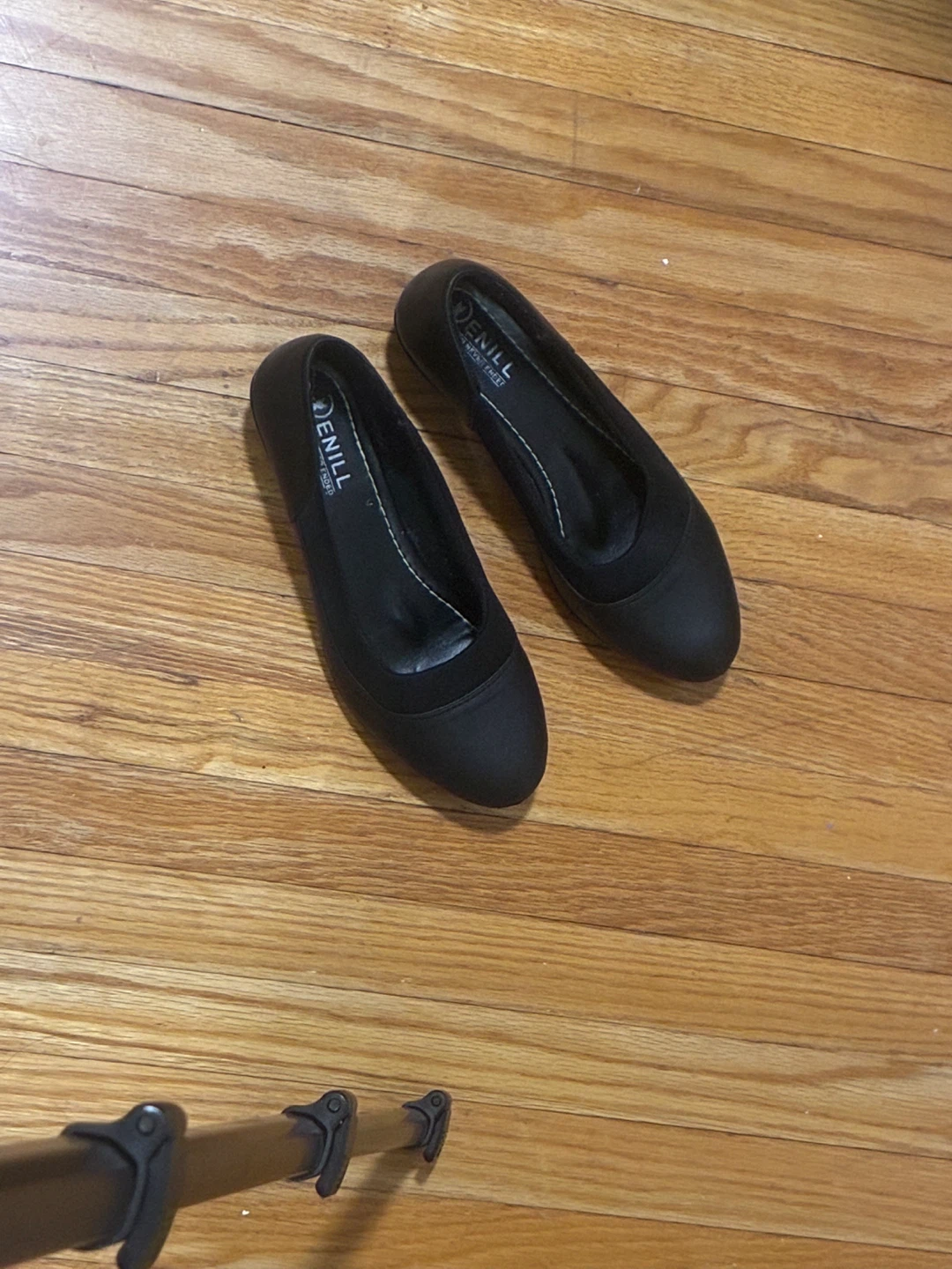 Women’s Black Formal Bellies Size 37/38 - photo 3