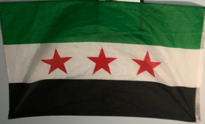 Syrian Independence Flag