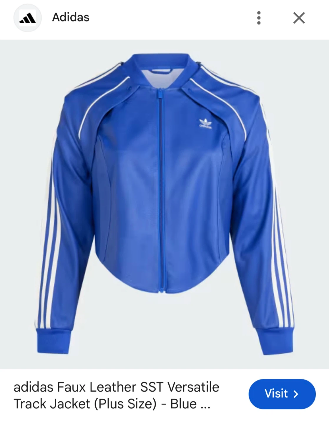 adidas Always Original SST Track Jacket