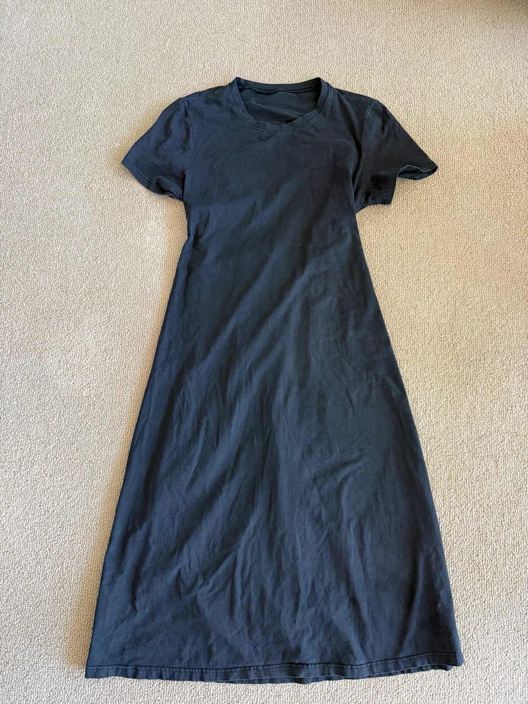 Black Cutout long dress