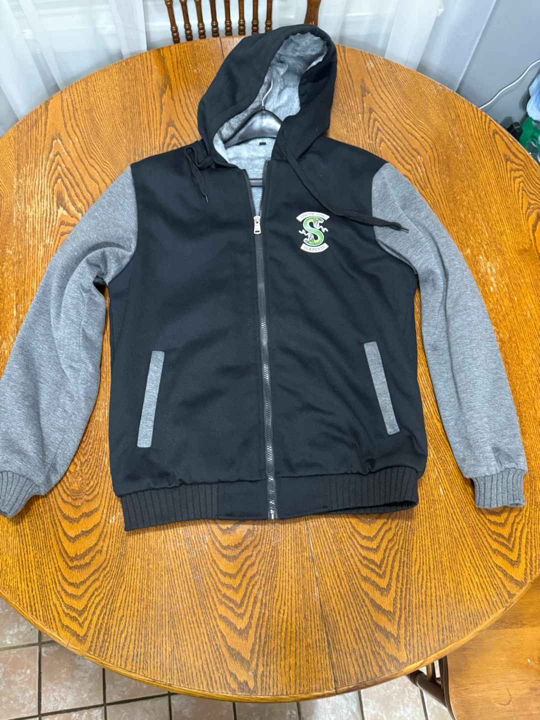 South Side Serpents Zip-Up Hoodie