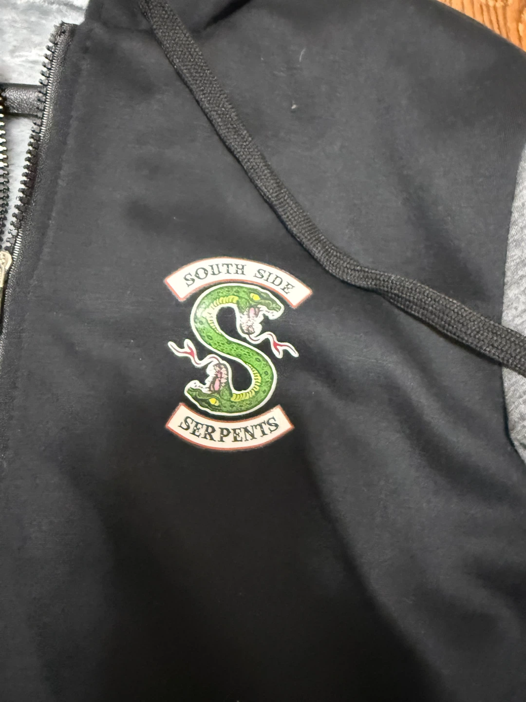 South Side Serpents Zip-Up Hoodie - photo 3
