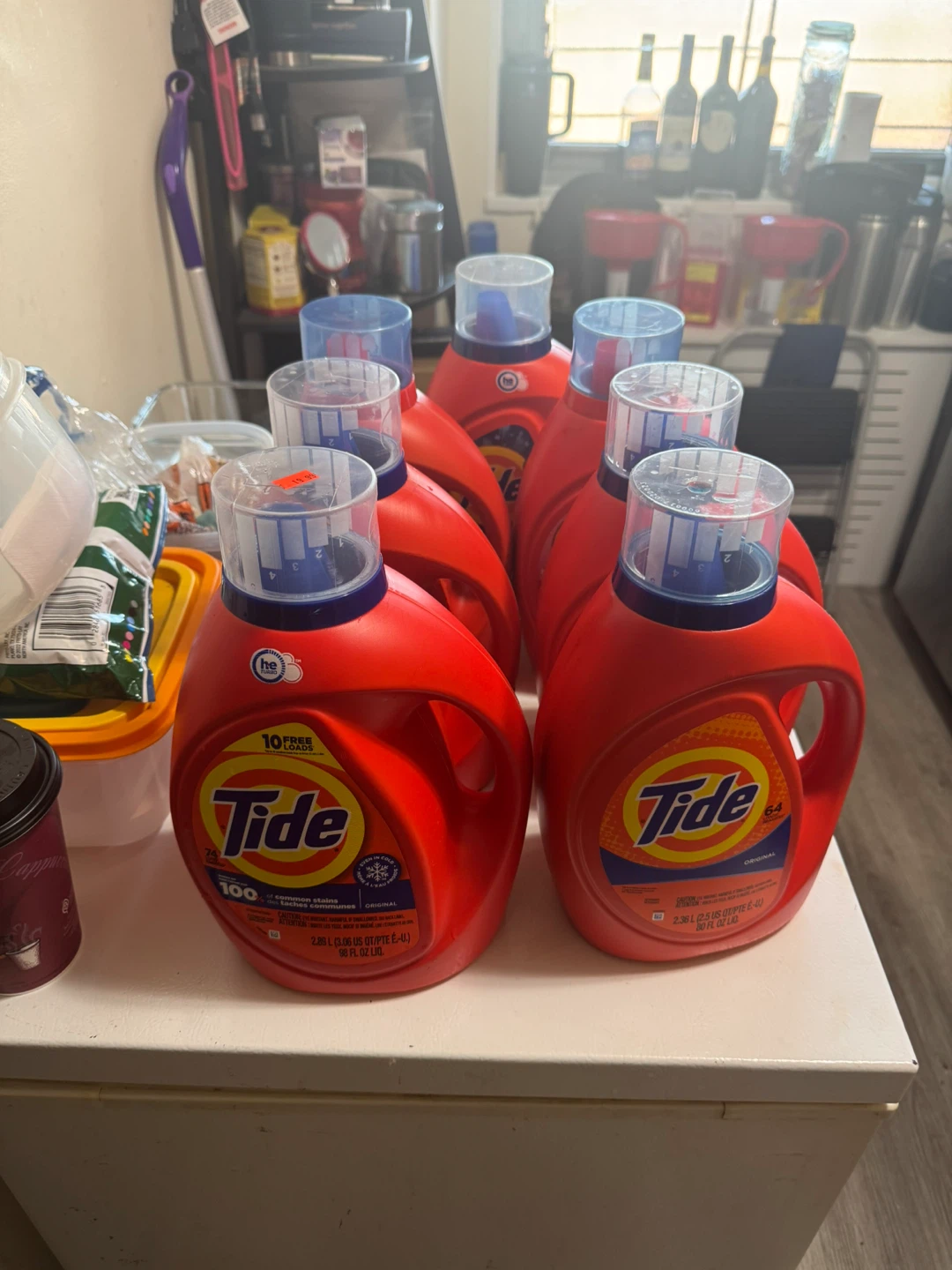 Tide Laundry Detergent