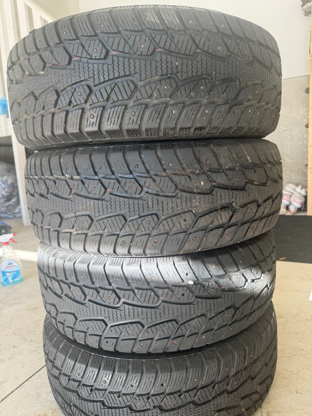 225/60R16  Winter Tires - Mirage MR-W662 (Set of 4)