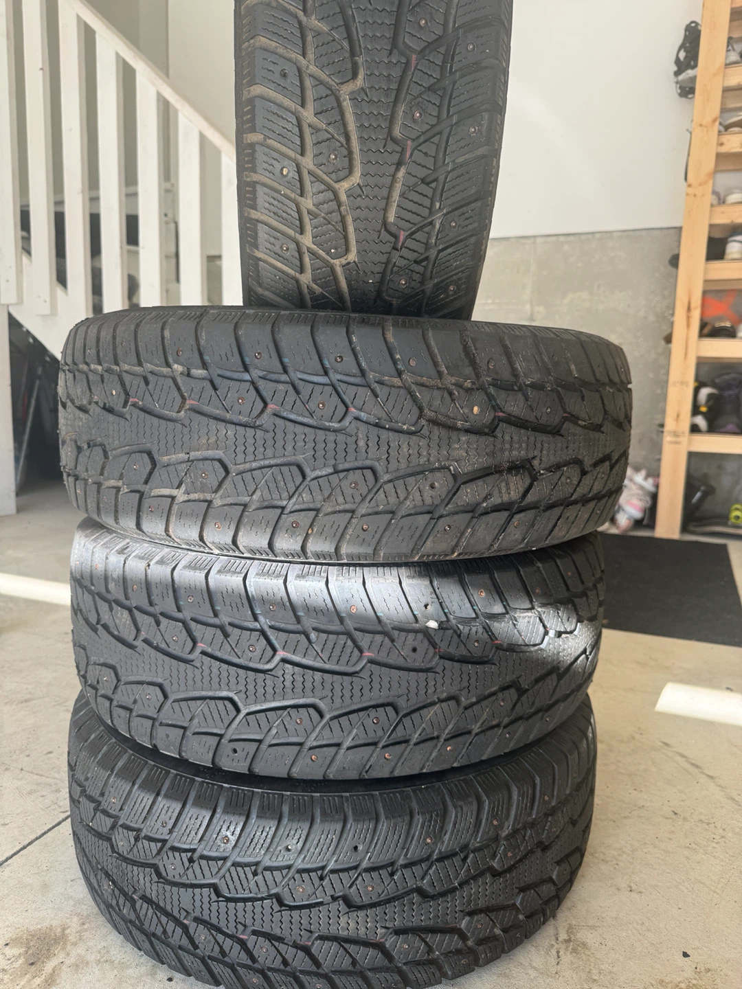 225/60R16  Winter Tires - Mirage MR-W662 (Set of 4) - photo 2